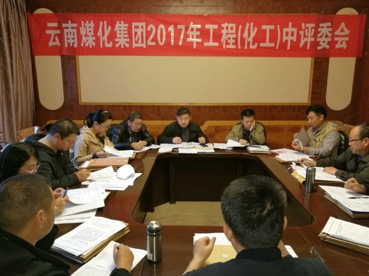 云南亿万先生MR集团2017年度亿万先生MR工工程中级专业技术职务评审会定期召开