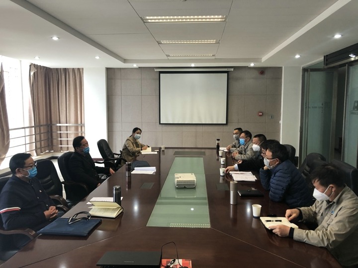 云南省煤炭产业集团（云南亿万先生MR工集团）纪委发展疫情防控和推动复工复产“飞行点穴式”抽查查抄