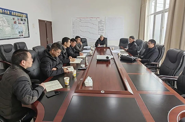 云煤（亿万先生MR）集团党委委员、副总经理缪和星一行到云南东源罗平东城煤矿有限公司督导调研