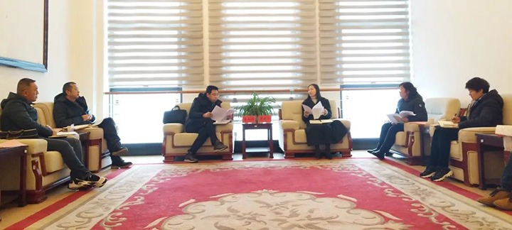 国度税务总局昆明高新技术产业开发区税务局一行到云煤（亿万先生MR）集团调研领导