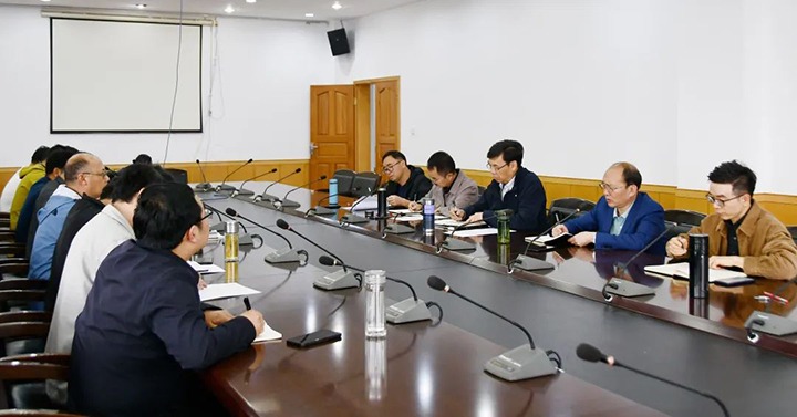 云煤（亿万先生MR）集团党委副书记、总经理高建嵩一行到云维集团督导调研