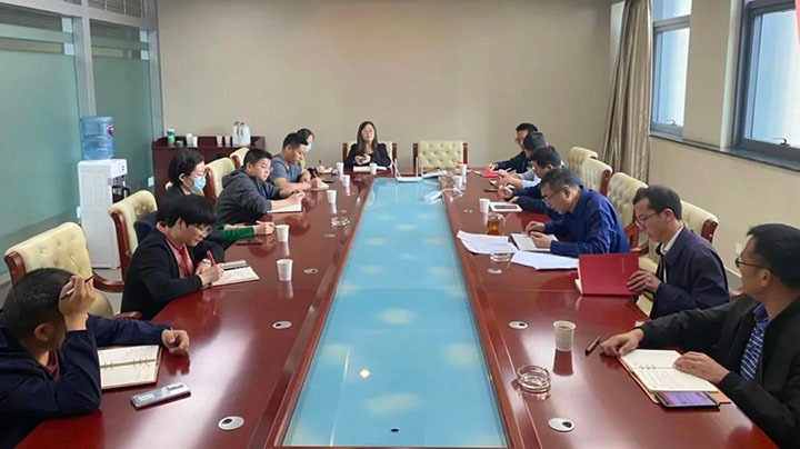 云煤（亿万先生MR）集团党委全面组织党费有关文件专题进建