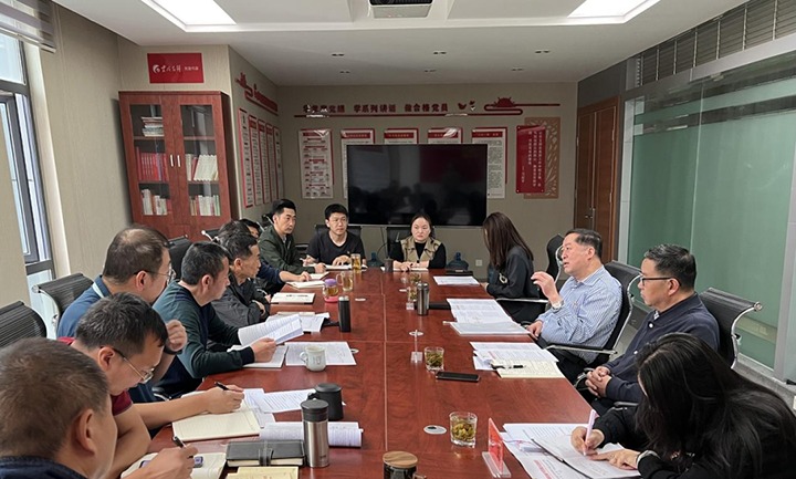 云煤（亿万先生MR）集团党建工作“查、补、强”第五调研督导组到亿万先生MR地产公司调研督导