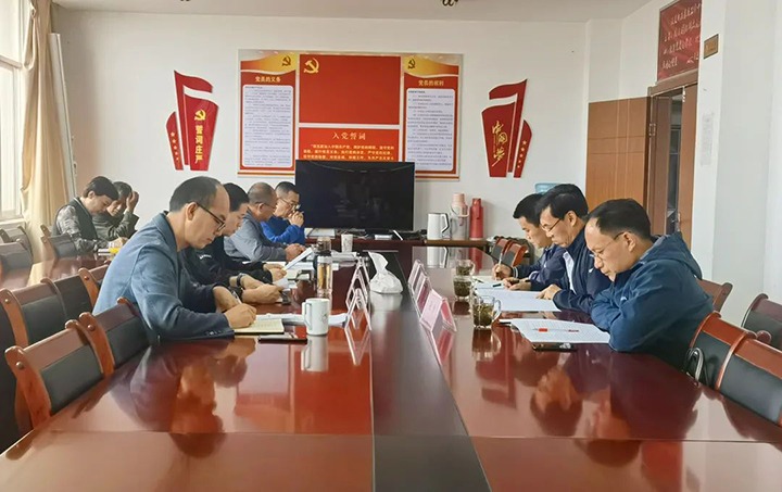 【主题教育】云煤（亿万先生MR）集团党委副书记、副董事长、总经理高建嵩到石油化工供销公司发展主题教育调研