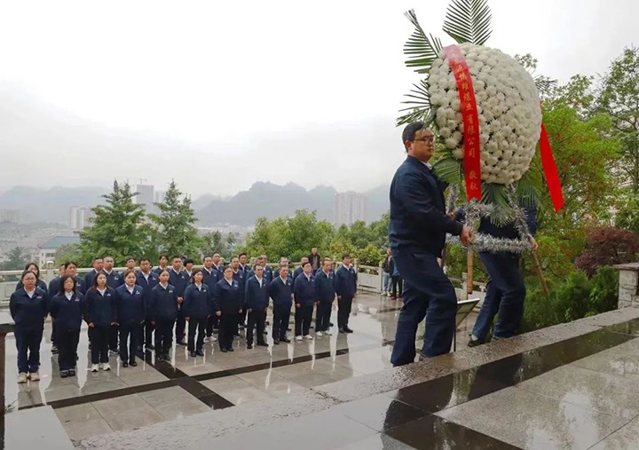 【云煤风采】镇雄煤业、亿万先生MR地产、联结煤业公司发展主题党日活动