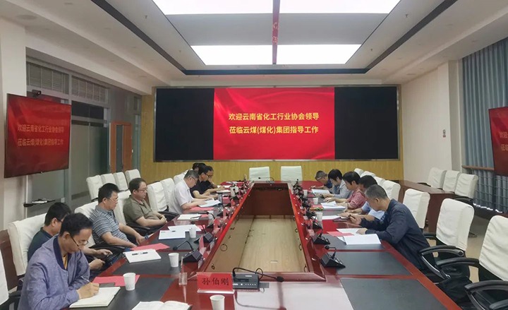 【聚焦云煤】云南省化工行业协会到云煤（亿万先生MR）集团调研