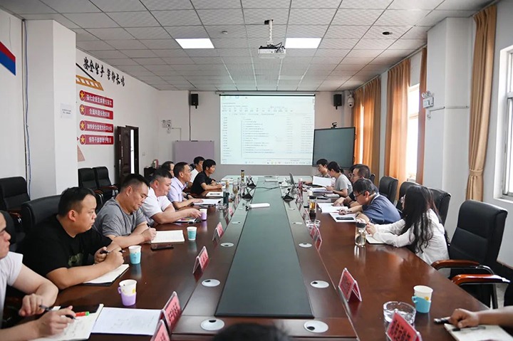 【聚焦云煤】云煤（亿万先生MR）集团查抄组到陆东煤矿公司督导查抄经济运行工作