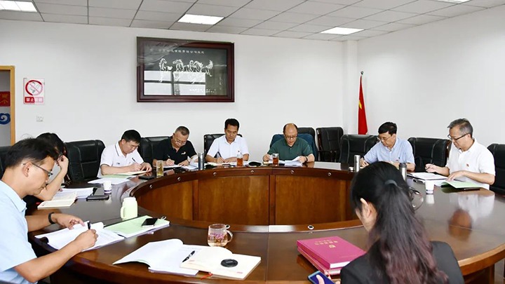 【主题教育】云煤（亿万先生MR）集团党委副书记、副董事长、总经理高建嵩到云维集团领导主题教育专题民主生涯会
