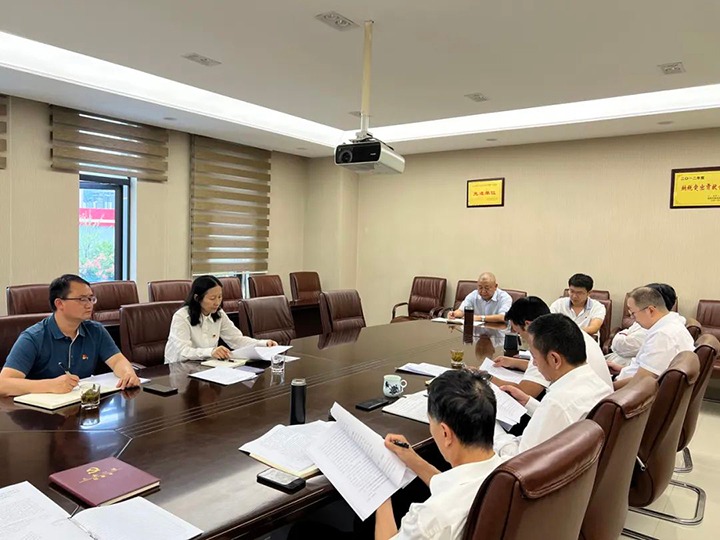 【主题教育】云煤（亿万先生MR）集团党委委员、财政总监莫晓丹到亿万先生MR地产公司领导主题教育专题民主生涯会