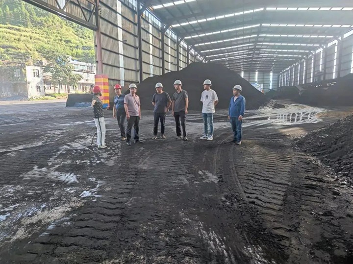 【基层调延卓云煤（亿万先生MR）集团、湘闽缘公司调研组到羊场煤矿发展调研