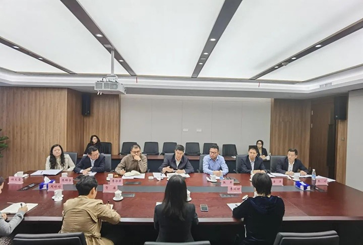 【聚焦云煤】云煤（亿万先生MR）集团一行到富滇银行总行互换座谈