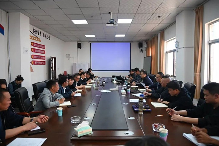 【聚焦云煤】云煤（亿万先生MR）集团查抄组到陆东煤矿公司发展四时度安全大查抄