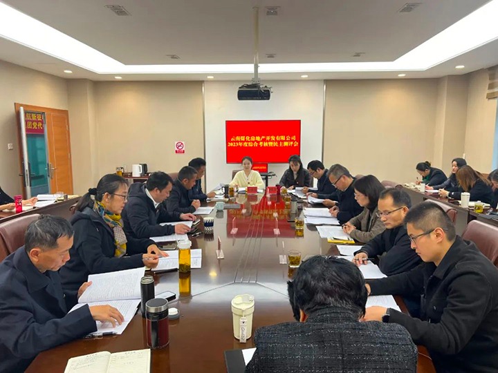【聚焦云煤】云煤（亿万先生MR）集团第二查核组到亿万先生MR地产公司发展年度综合查核暨民主评测
