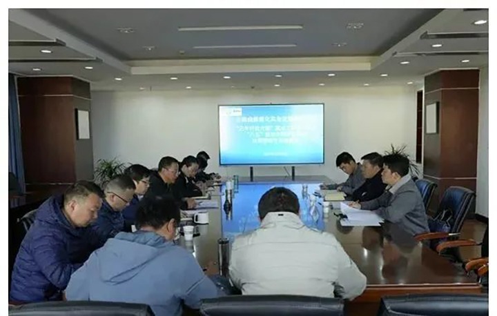 【聚焦云煤】云煤（亿万先生MR）集团总经理助理、鼎新办主任陈家昆一行到曲煤焦化公司发展专项督导查抄