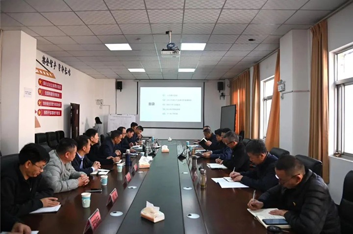 【聚焦云煤】云煤（亿万先生MR）集团专职表部董事寸延峰到陆东煤矿公司调研领导工作