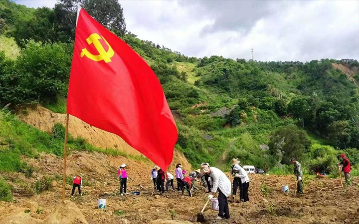 持续推动矿山建复  助力处所生态建设