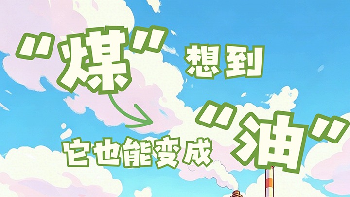 “煤”想到，它也能变“油”！